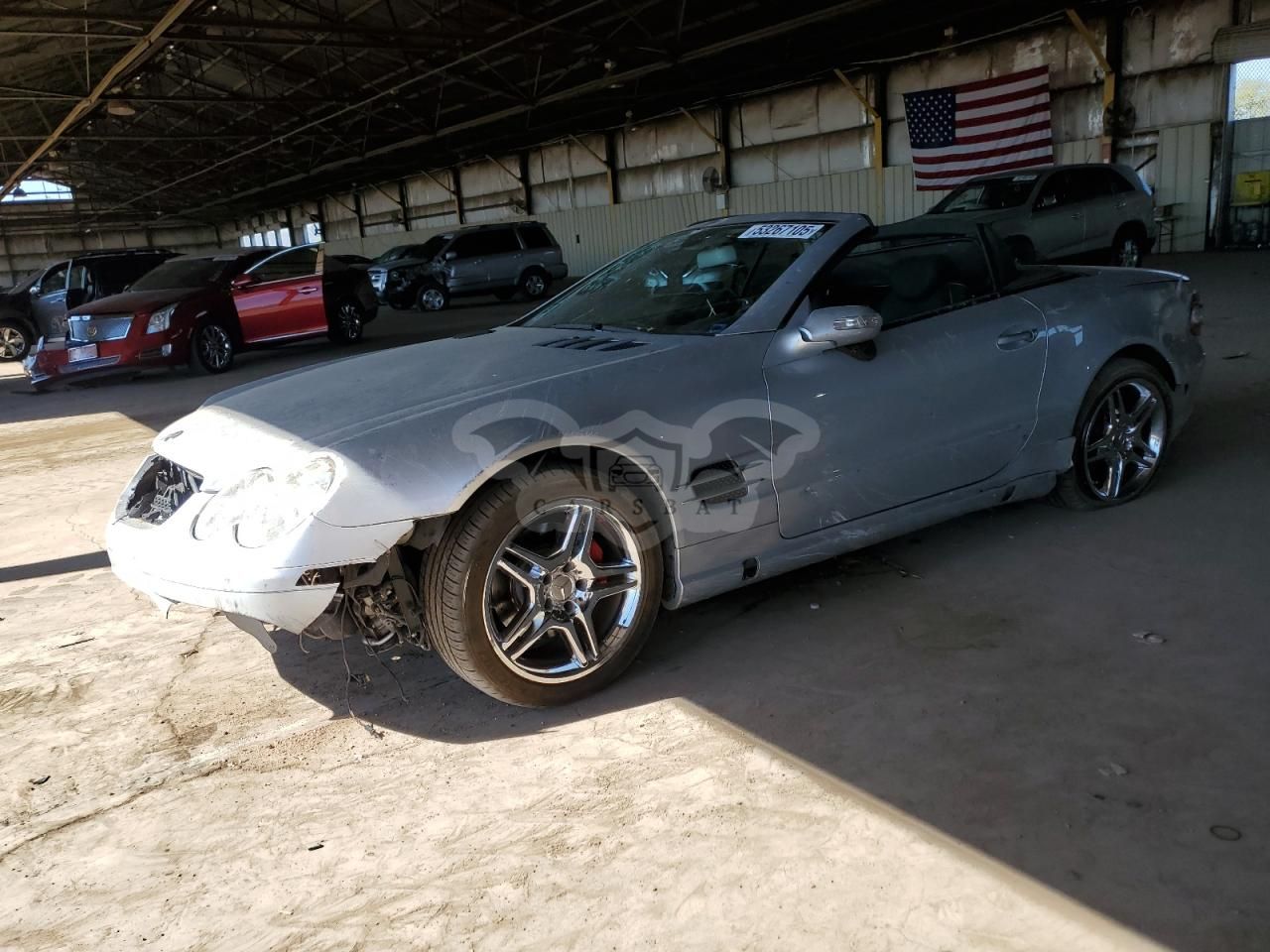 Mercedes-Benz SL 550 5.5L 8 2007