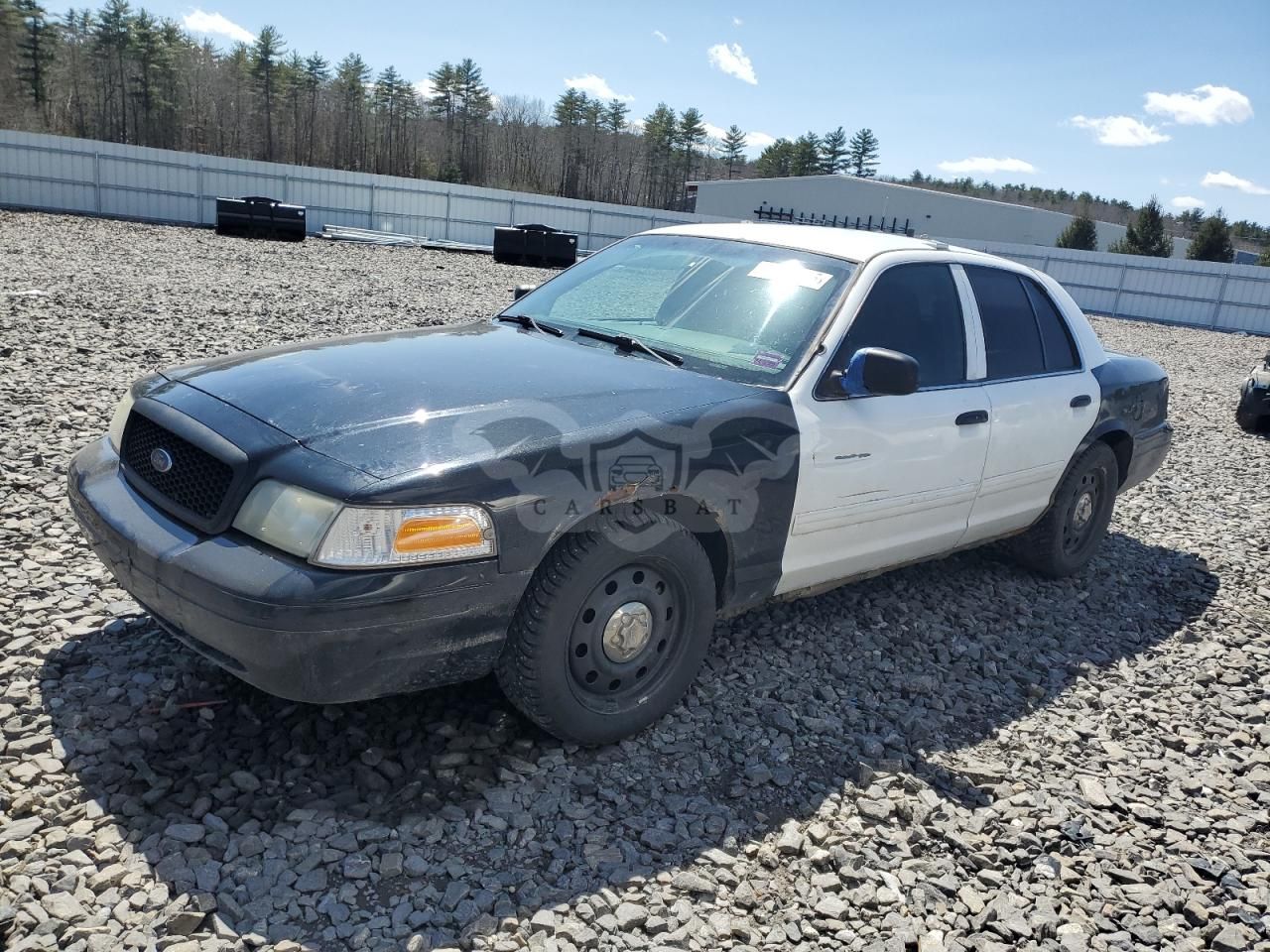 Ford Crown POLICE INTERCEPTOR 4.6L 8 2011