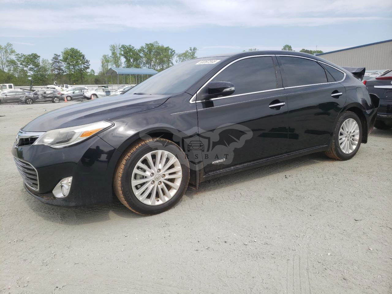 Toyota Avalon HYBRID 2.5L  4 2014