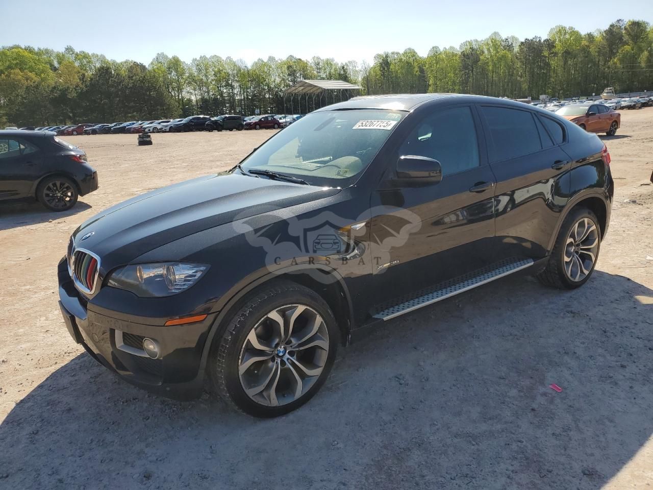 BMW X6 XDRIVE35I 3.0L 6 2014