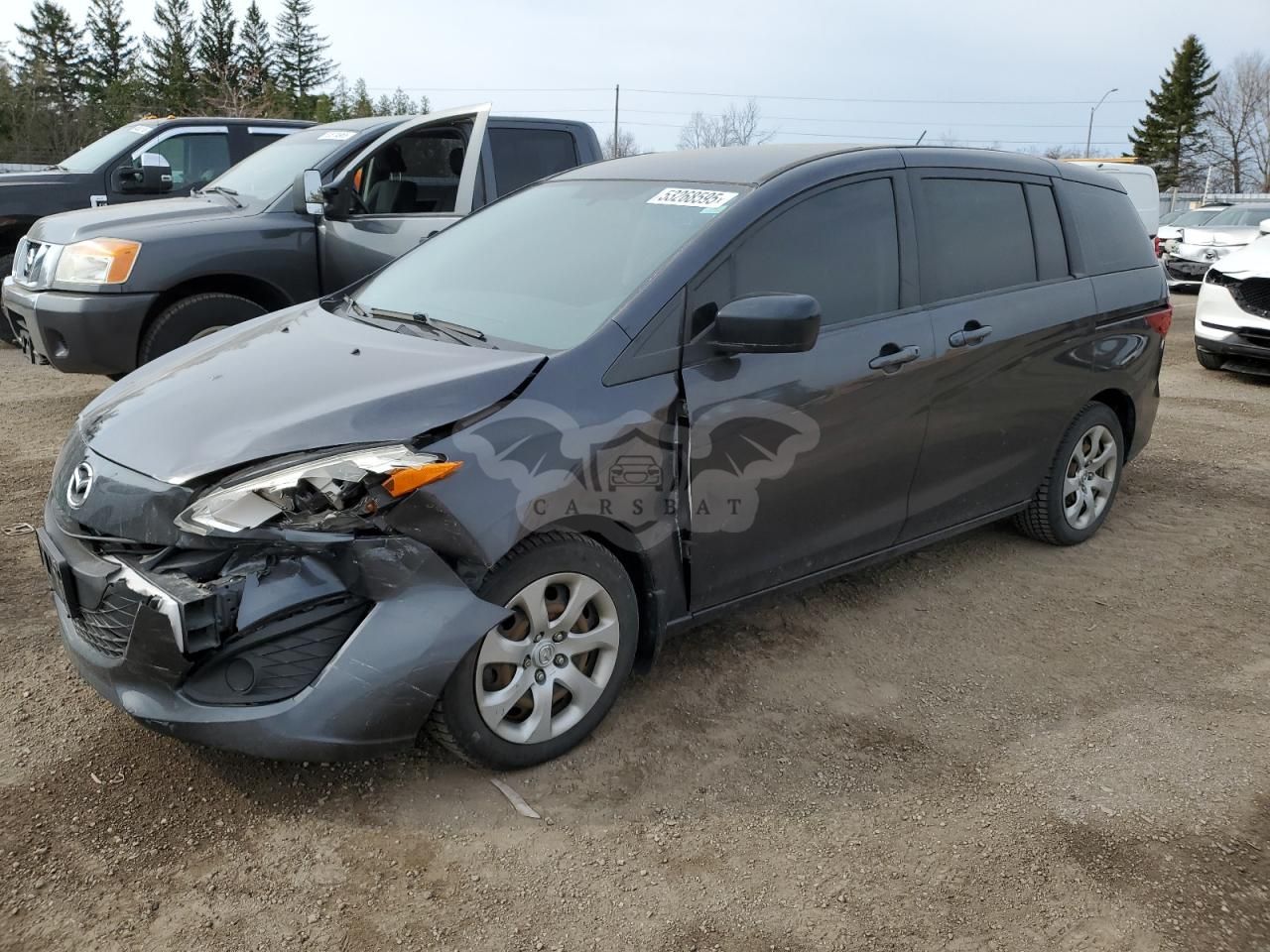 Mazda 5 TOURING 2.5L 4 2015