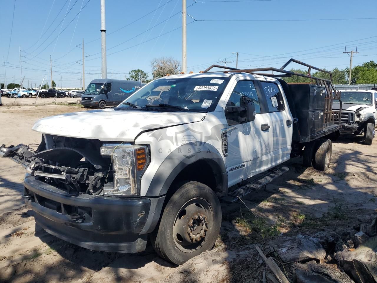Ford F550 SUPER DUTY 6.7L 8 2019