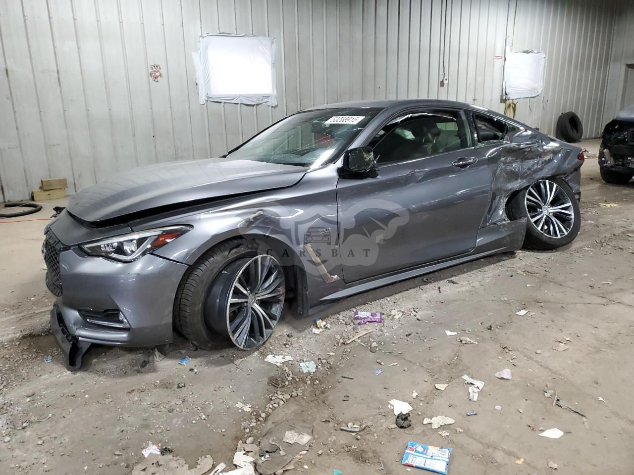 Infiniti Q60 LUXE 300 3.0L 6 2018