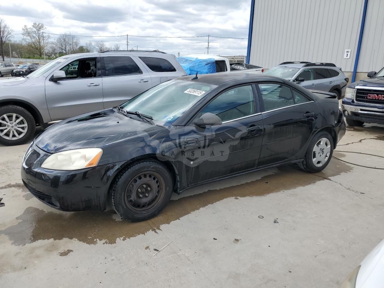 Pontiac G6 VALUE LEADER 2.4L 4 2008