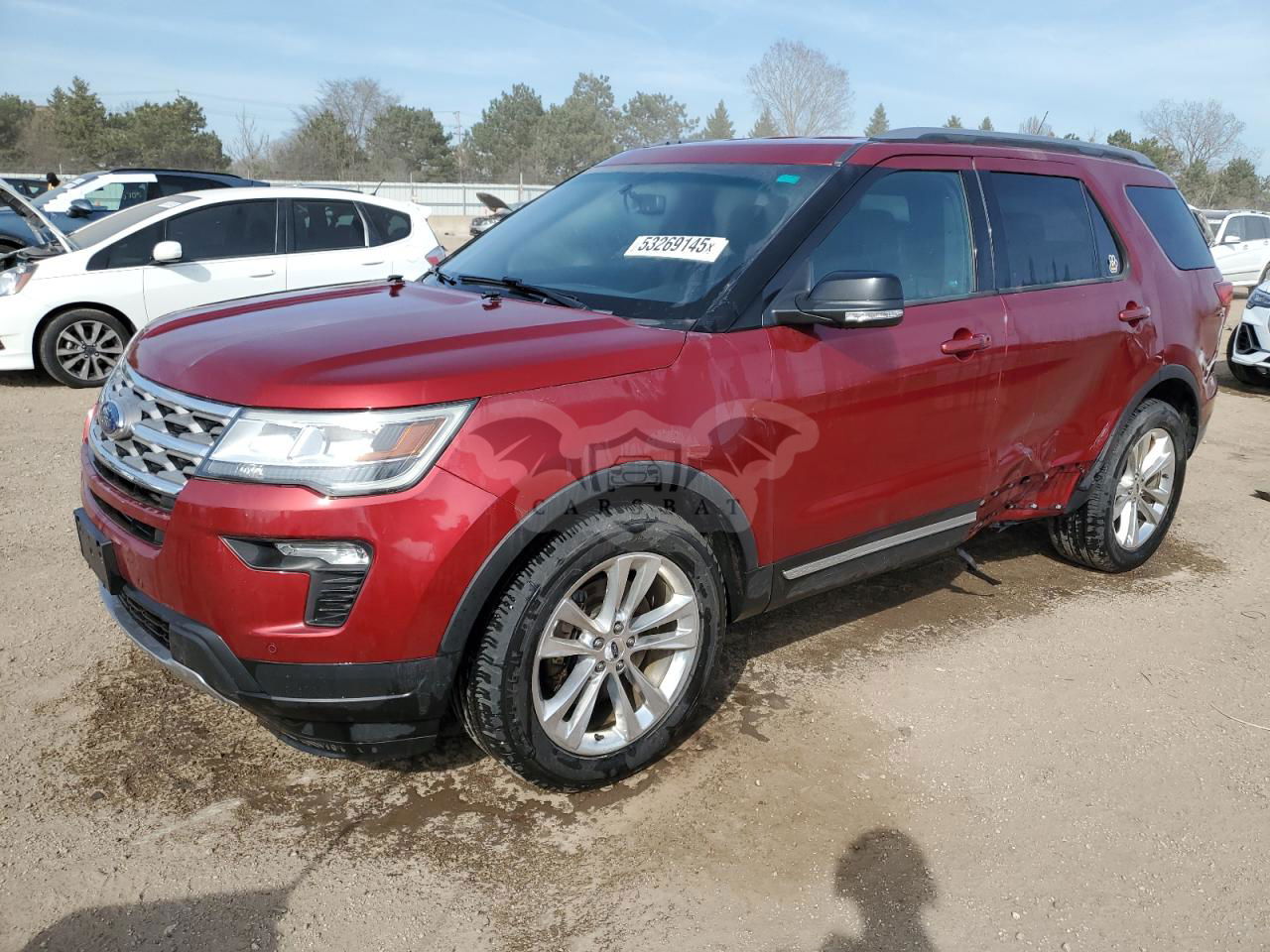 Ford Explorer XLT 3.5L  6 2018