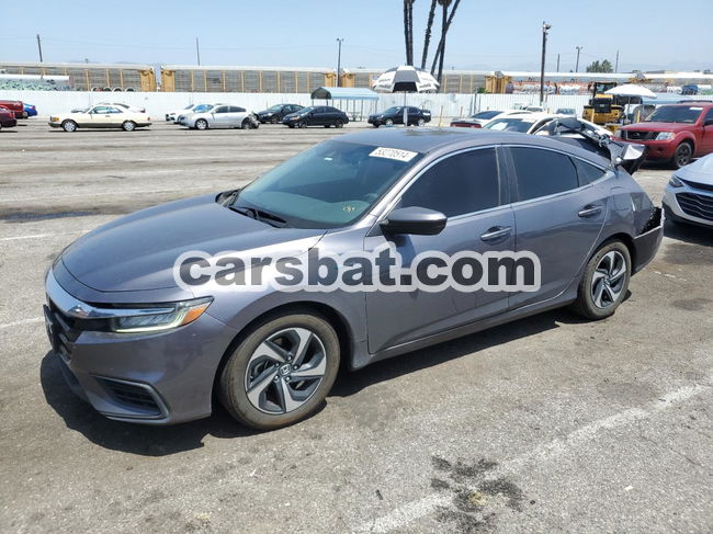 Honda Insight 2021