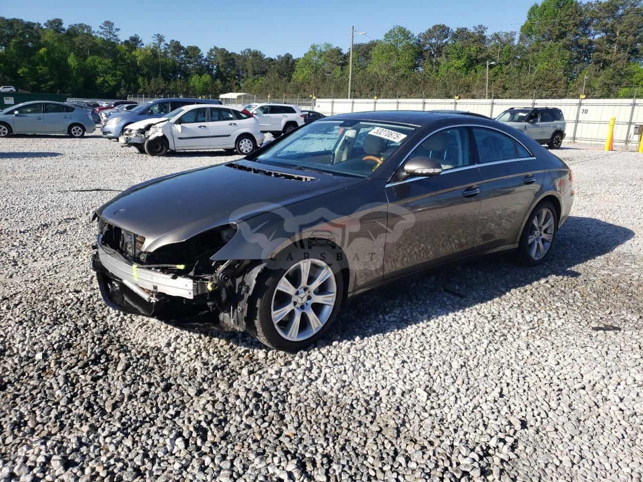 Mercedes-Benz CLS 500C 5.0L 8 2006