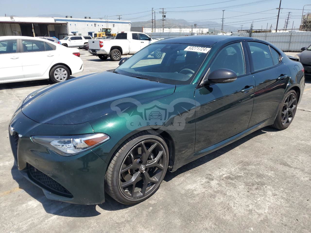 Alfa Romeo Giulia 2021