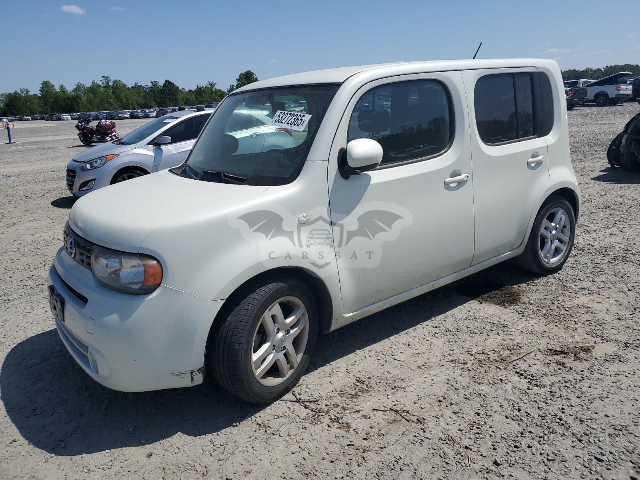 Nissan Cube BASE 1.8L 4 2009