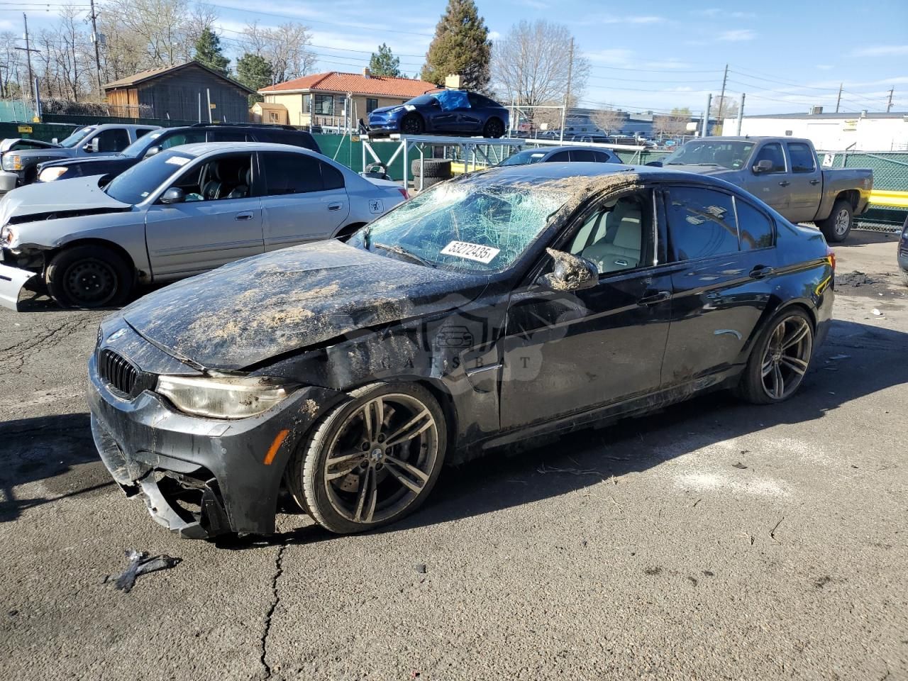 BMW M3 3.0L 6 2016