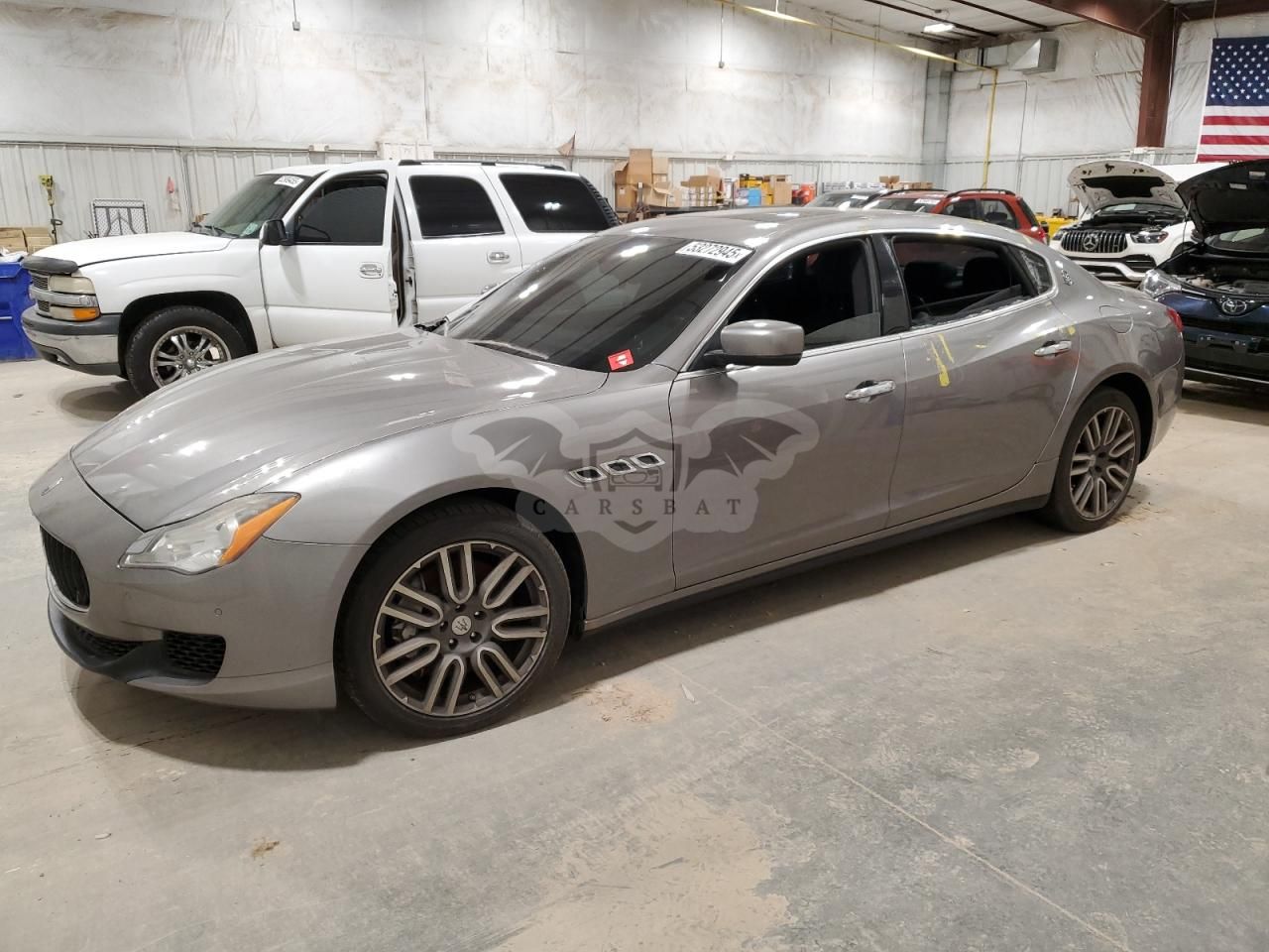 Maserati Quattroporte S 3.0L 6 2015