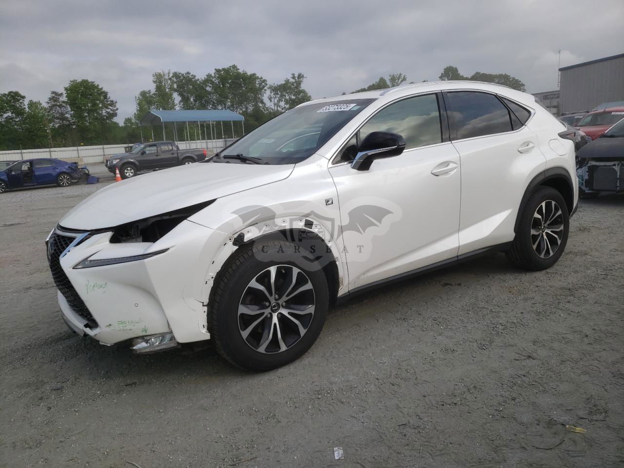Lexus NX 200T 2.0L  4 2015