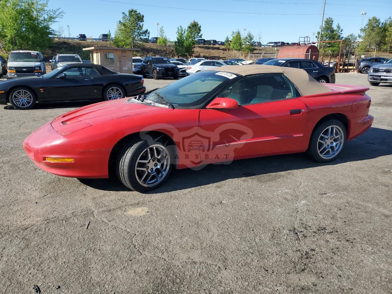 Pontiac Firebird 3.4L 6 1995