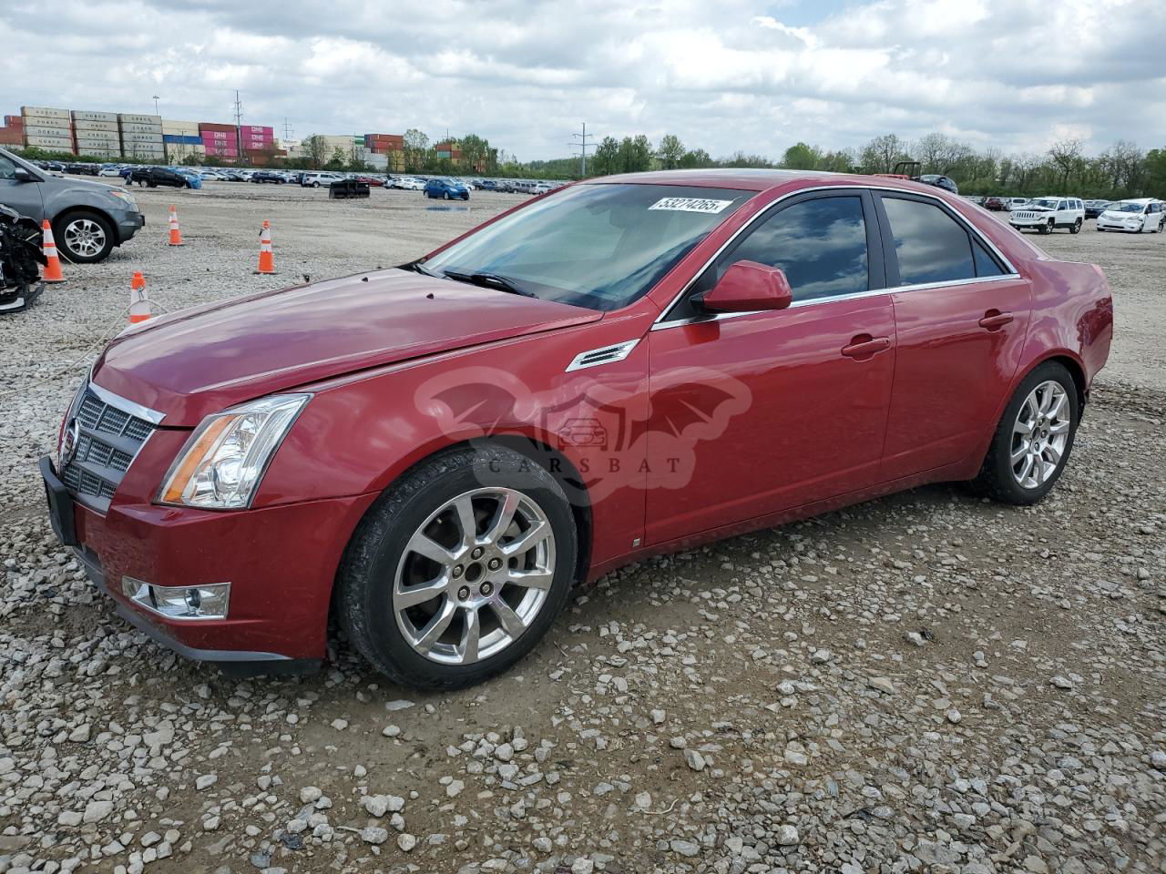 Cadillac CTS HI FEATURE V6 3.6L  6 2008