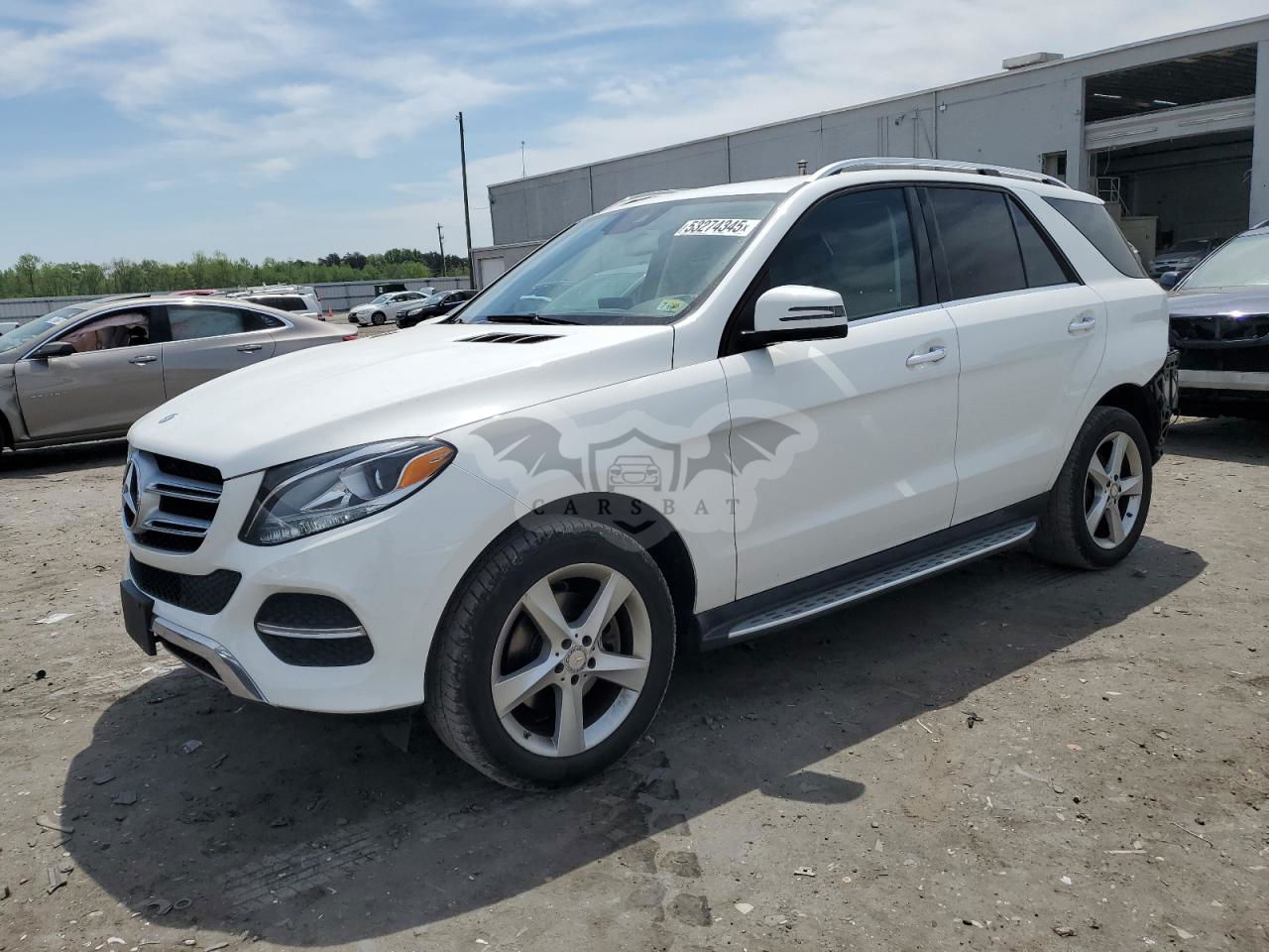 Mercedes-Benz GLE 350 4MATIC 3.5L  6 2016