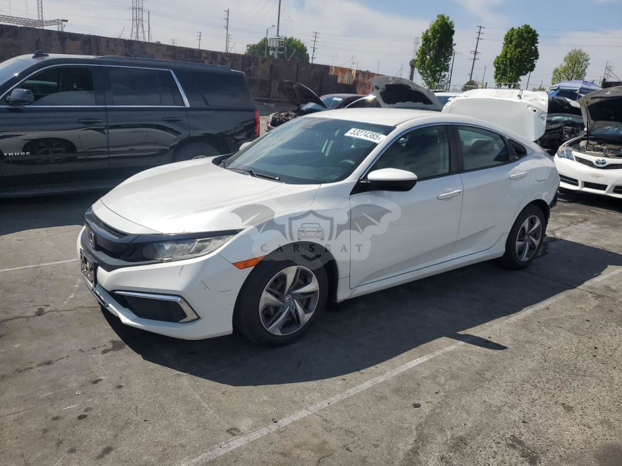 Honda Civic LX 2.0L  4 2020