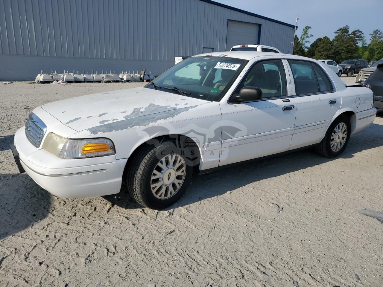 Ford Crown LX 4.6L 8 2003