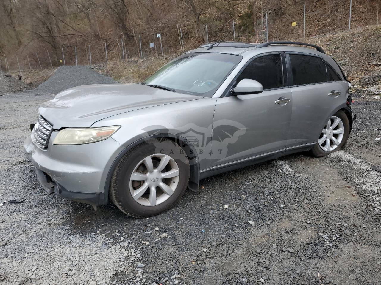 Infiniti FX 3.5L 6 2004
