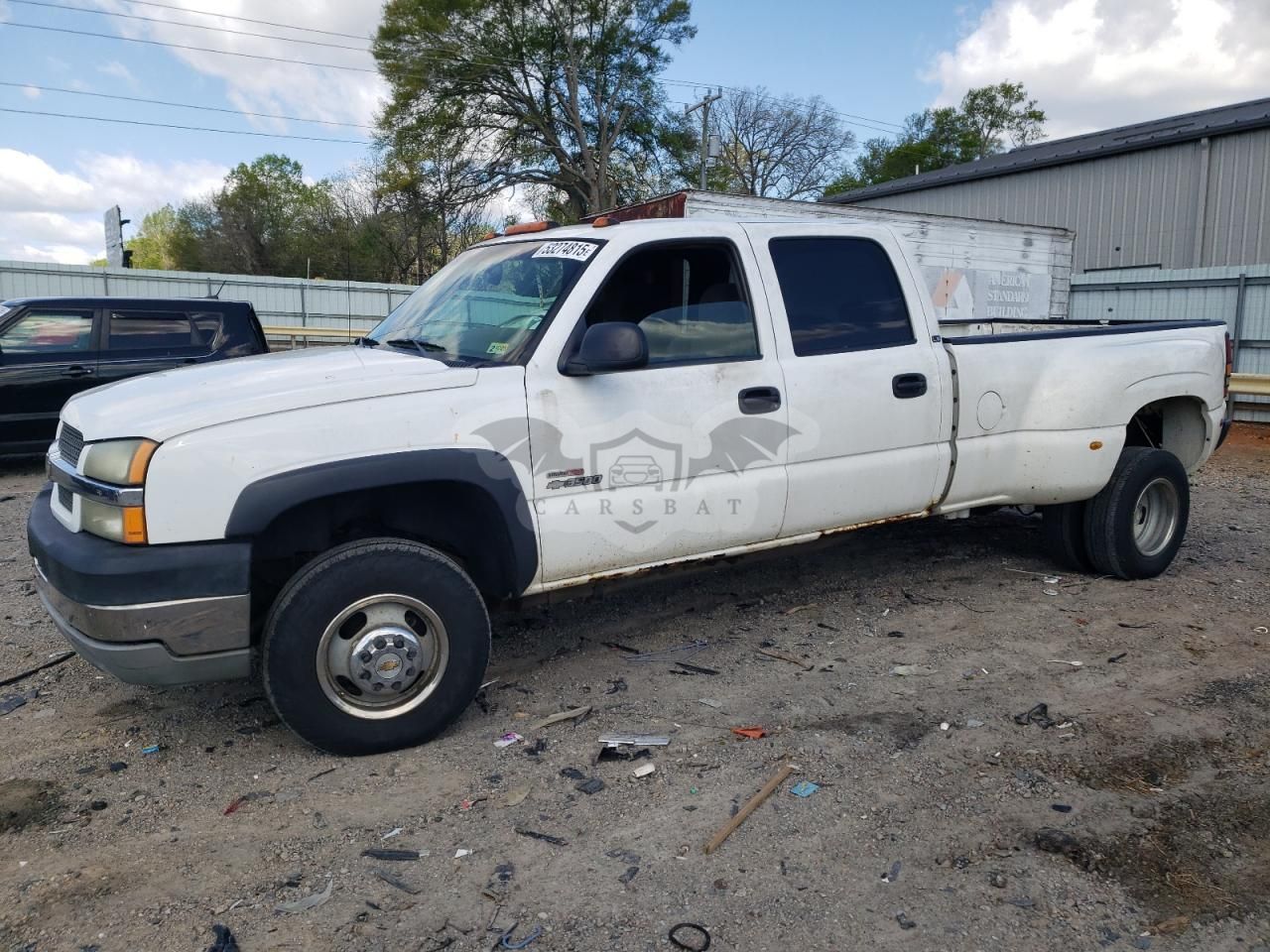 Chevrolet Silverado 3500 K3500 6.6L 8 2003