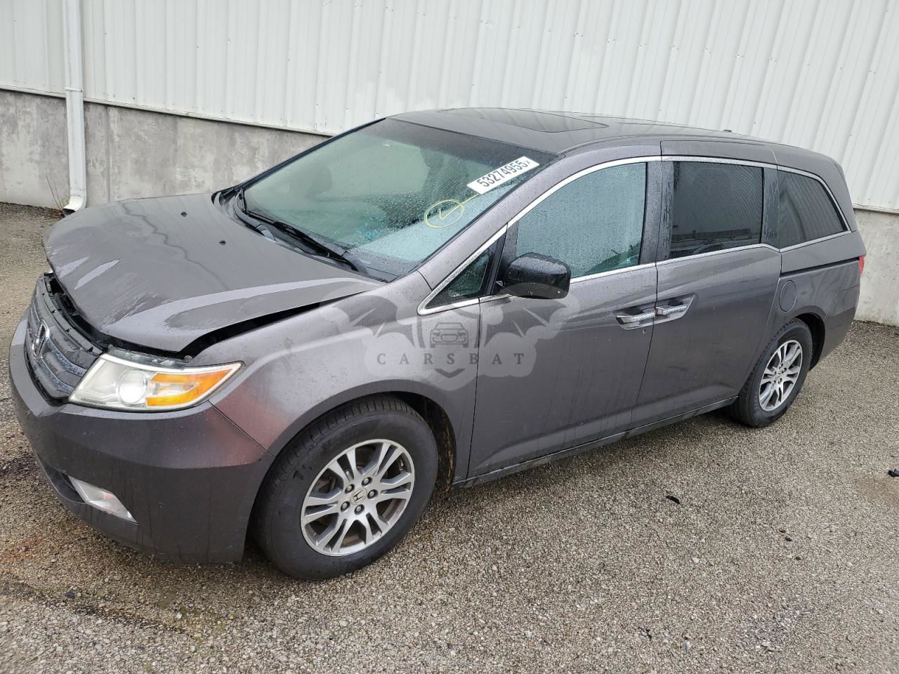 Honda Odyssey EXL 3.5L  6 2012