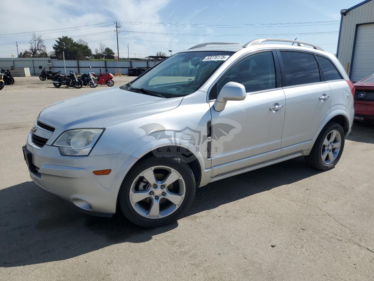 Chevrolet Captiva LT 2.4L 4 2014