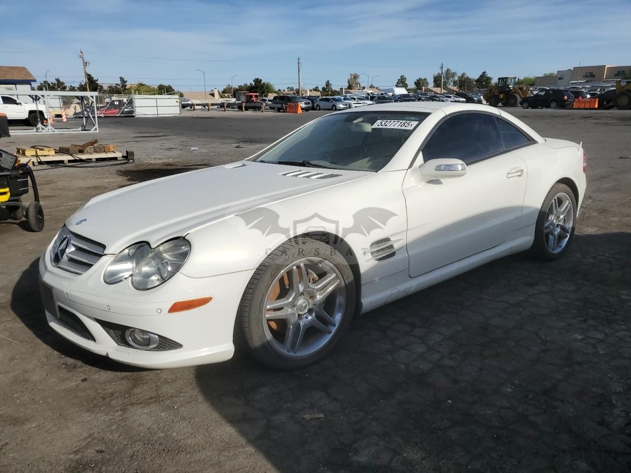 Mercedes-Benz SL 550 5.5L 8 2008