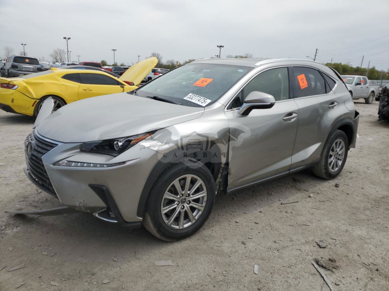 Lexus NX 300 BASE 2.0L  4 2021