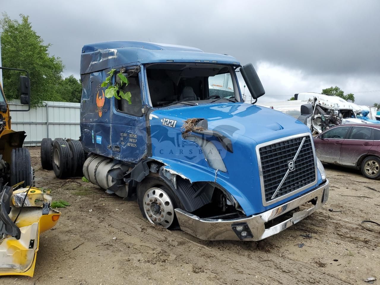 Volvo VN VNL 15.0L 6 2009