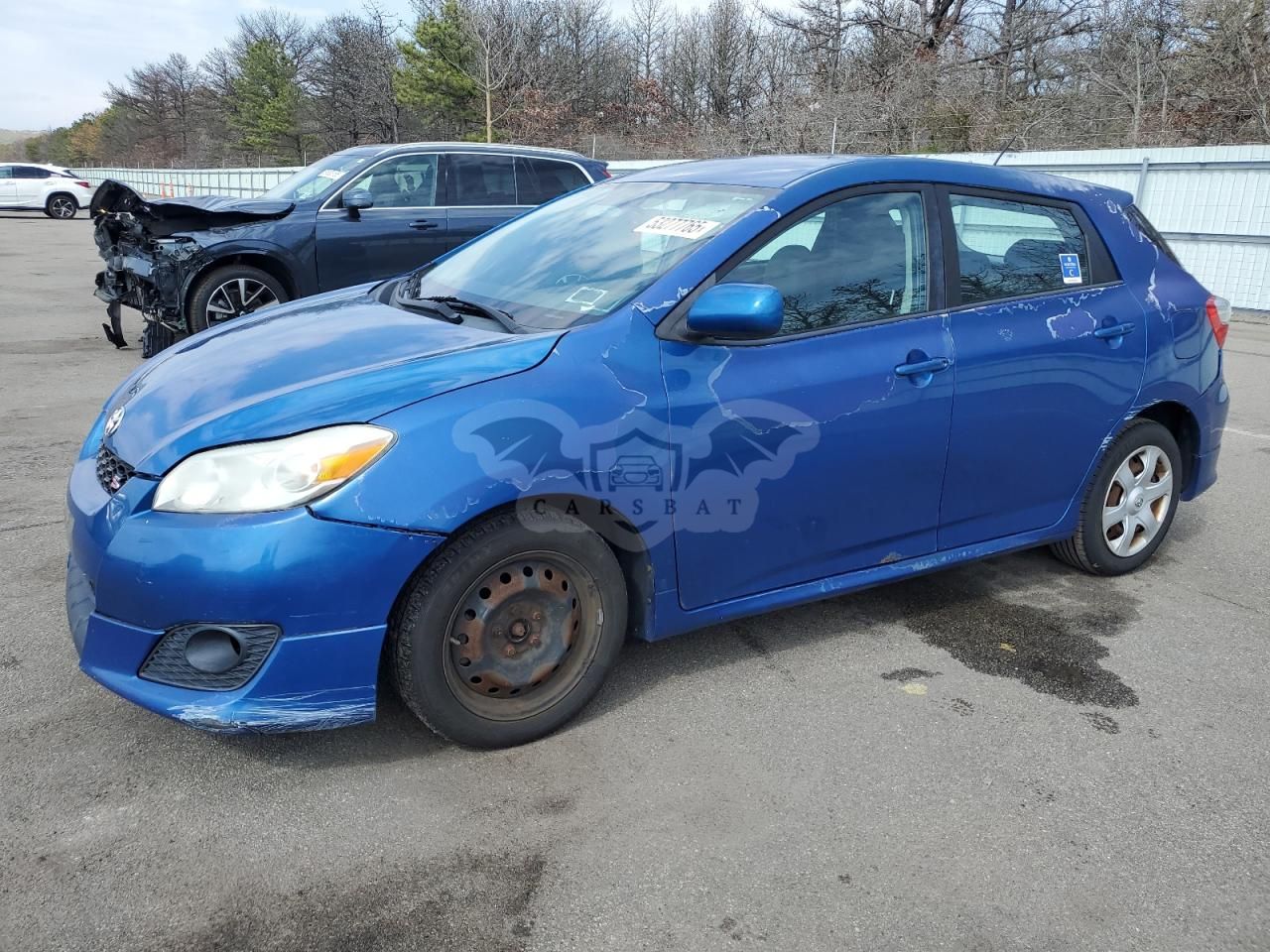 Toyota Matrix S 2.4L 4 2009