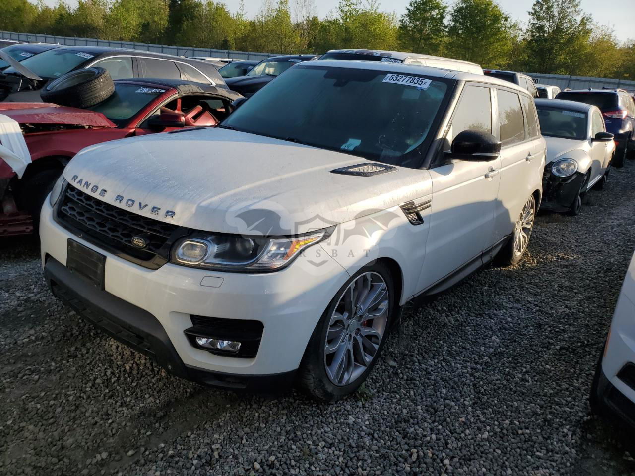 Land Rover Range Rover SC 5.0L  8 2015
