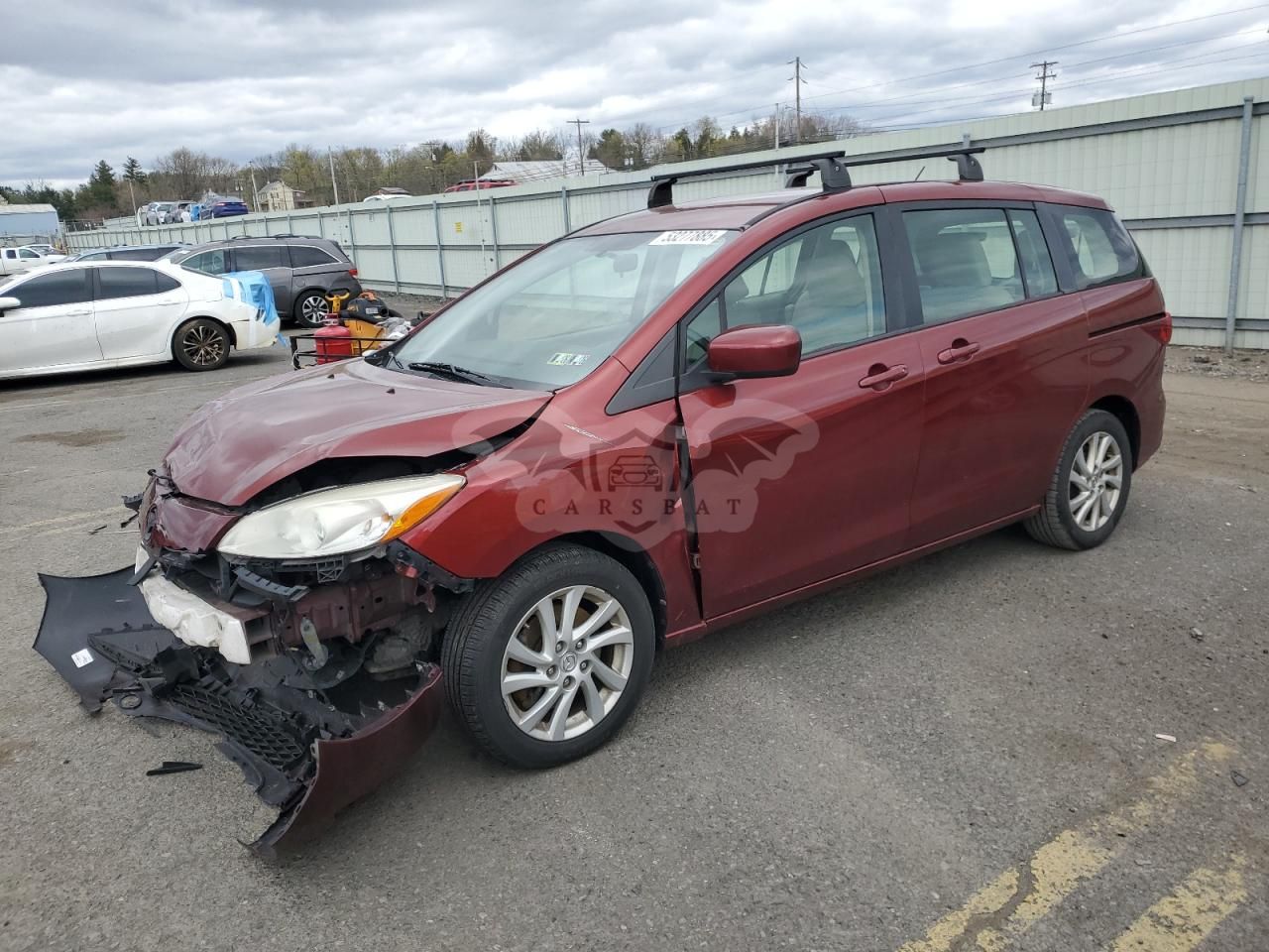 Mazda 5 2.5L 4 2012