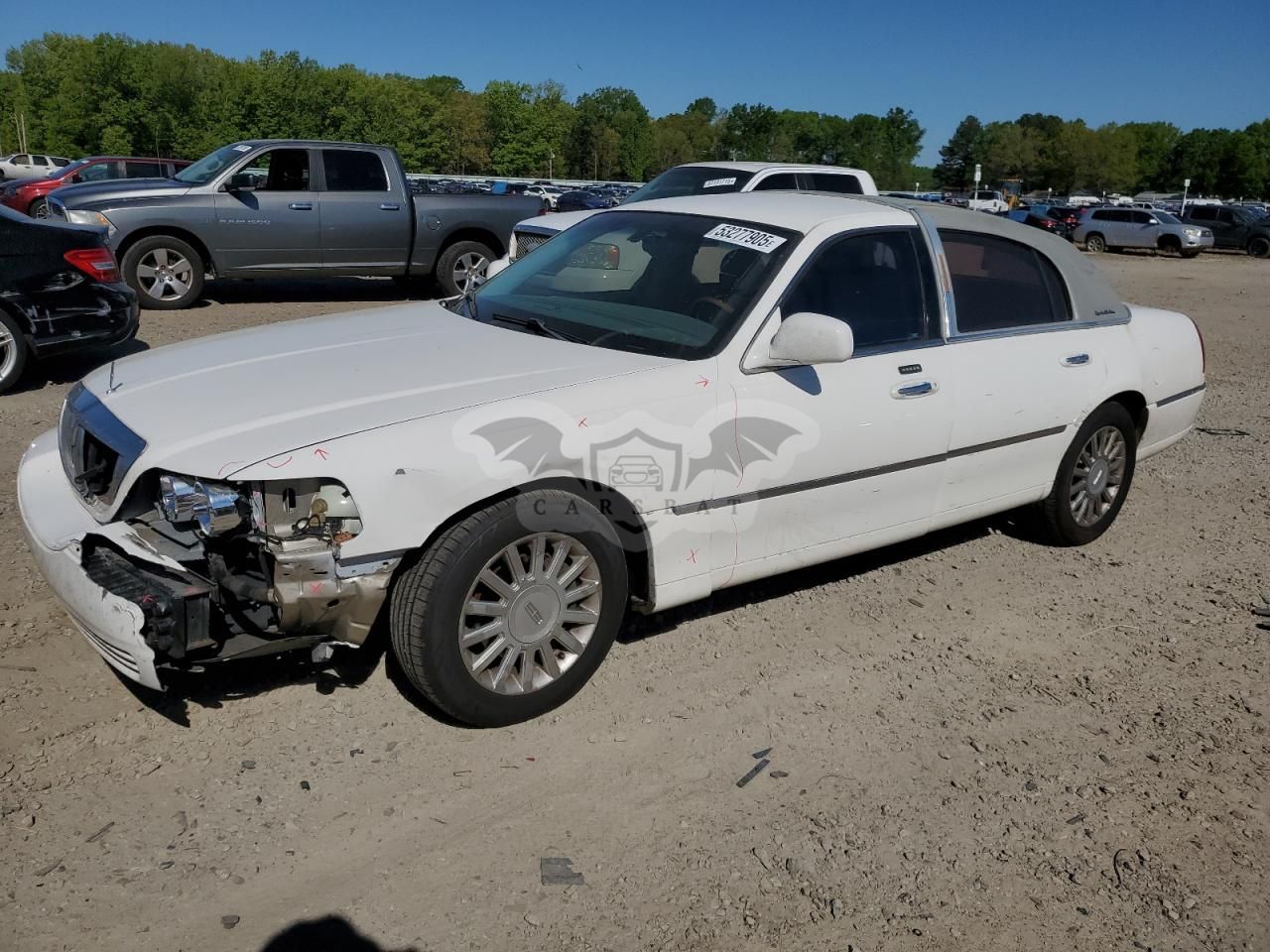Lincoln Town Car SIGNATURE LIMITED 4.6L 8 2005