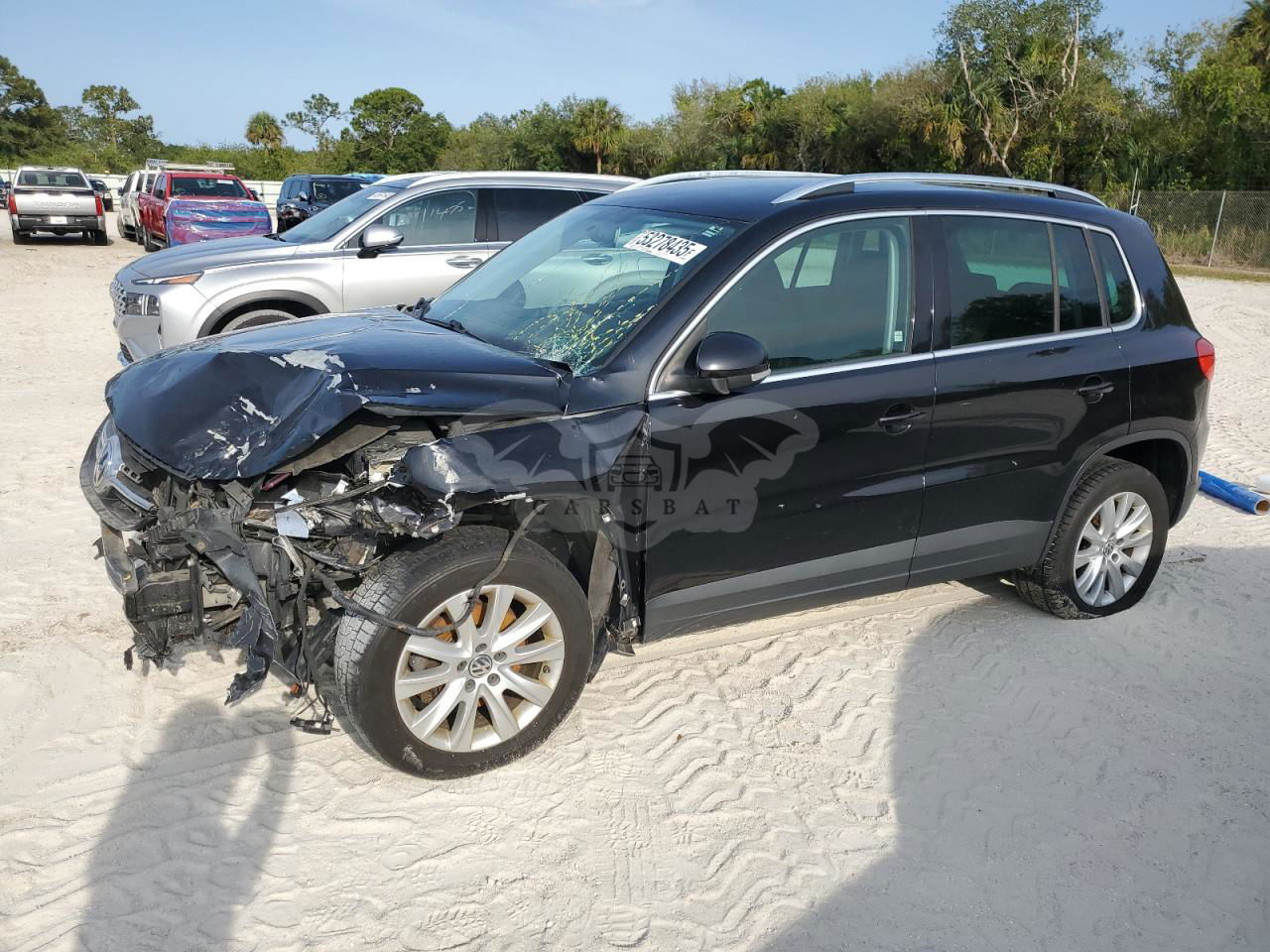 Volkswagen Tiguan SE 2.0L  4 2009