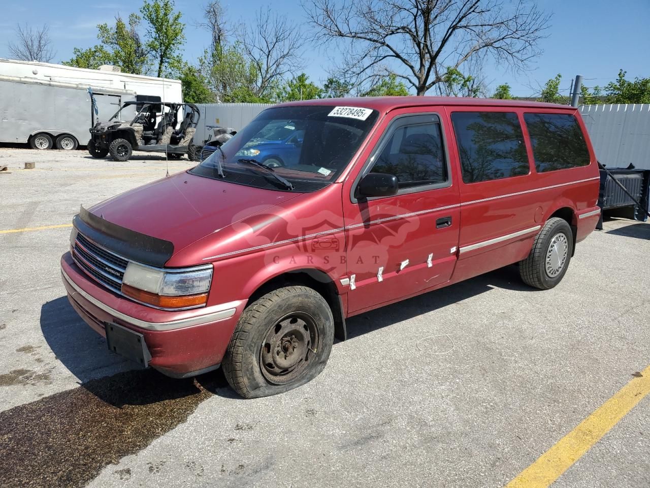 Plymouth Voyager SE 3.3L 6 1993