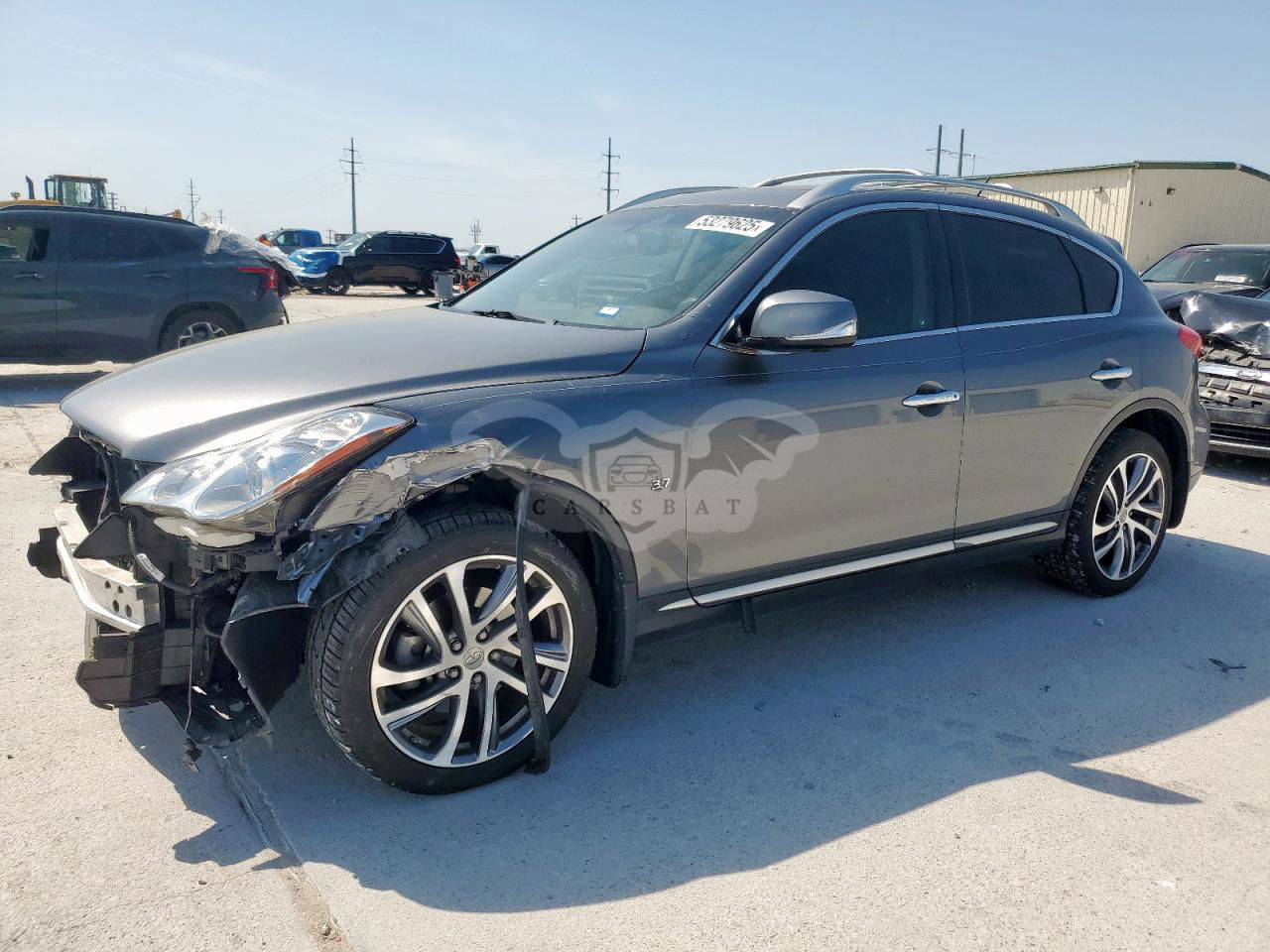 Infiniti QX50 3.7L  6 2017