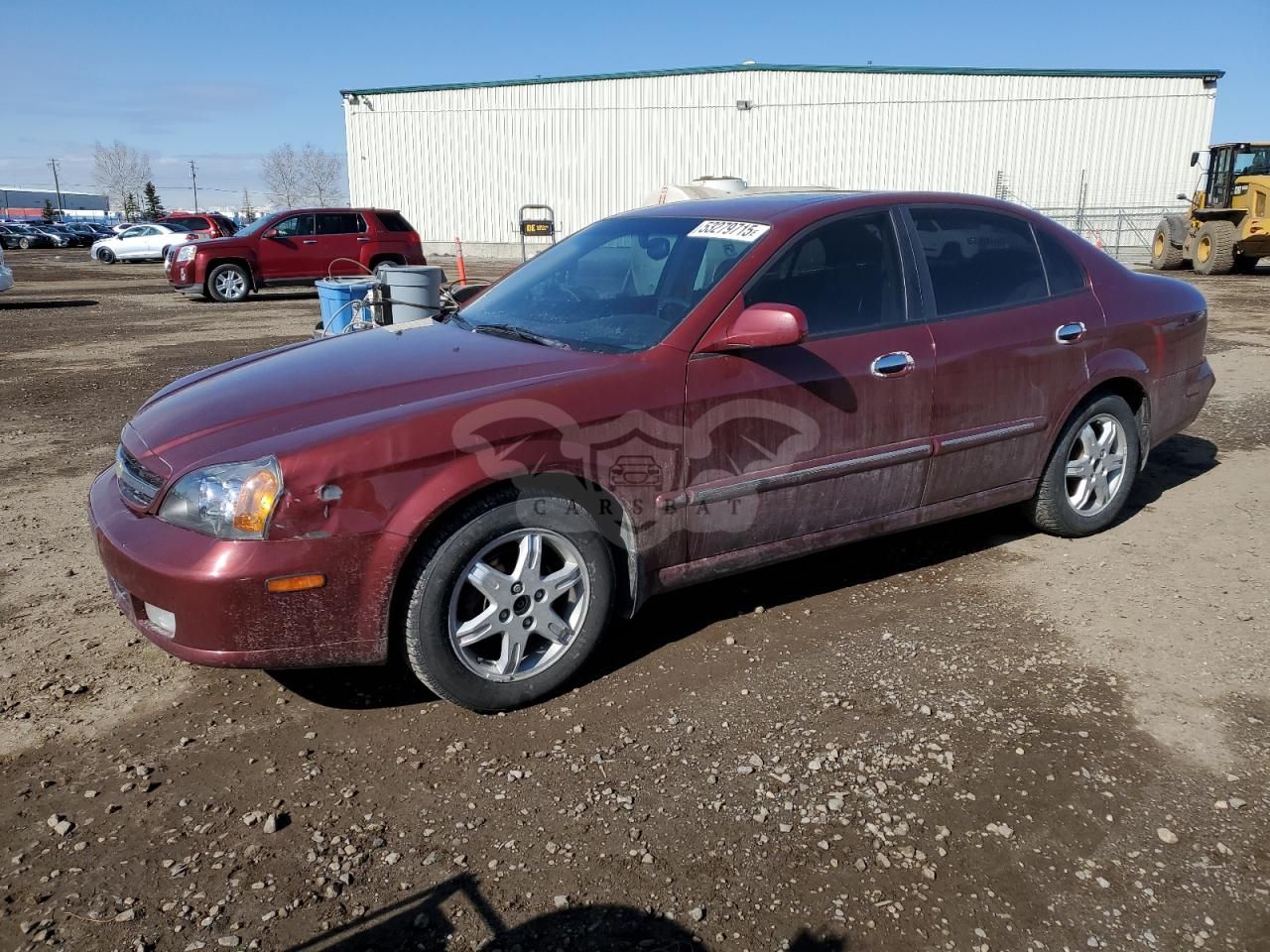Chevrolet Epica LTZ 2.5L 6 2006