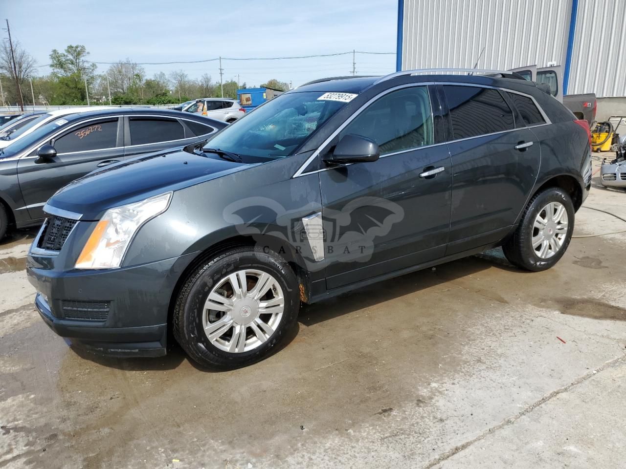 Cadillac SRX LUXURY COLLECTION 3.6L 6 2014
