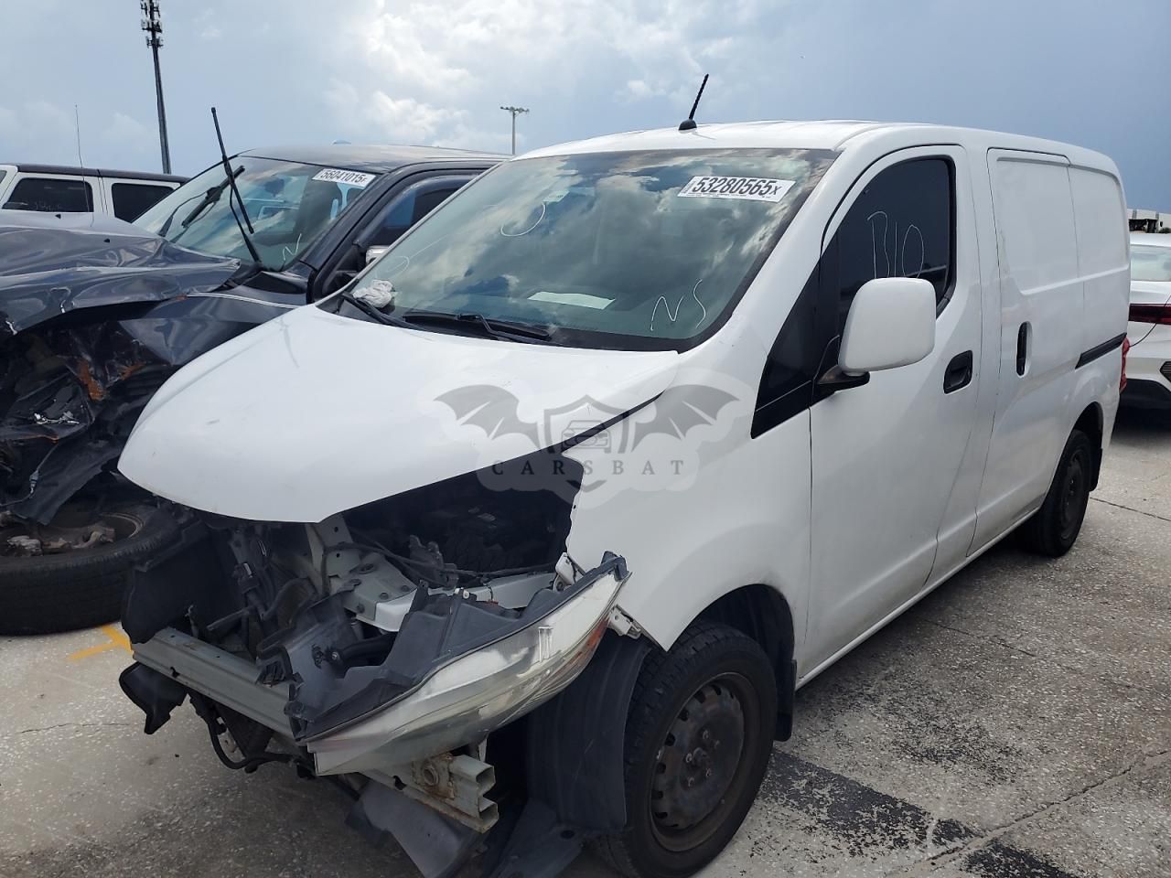 Nissan NV series 2.5S 2.0L 4 2015