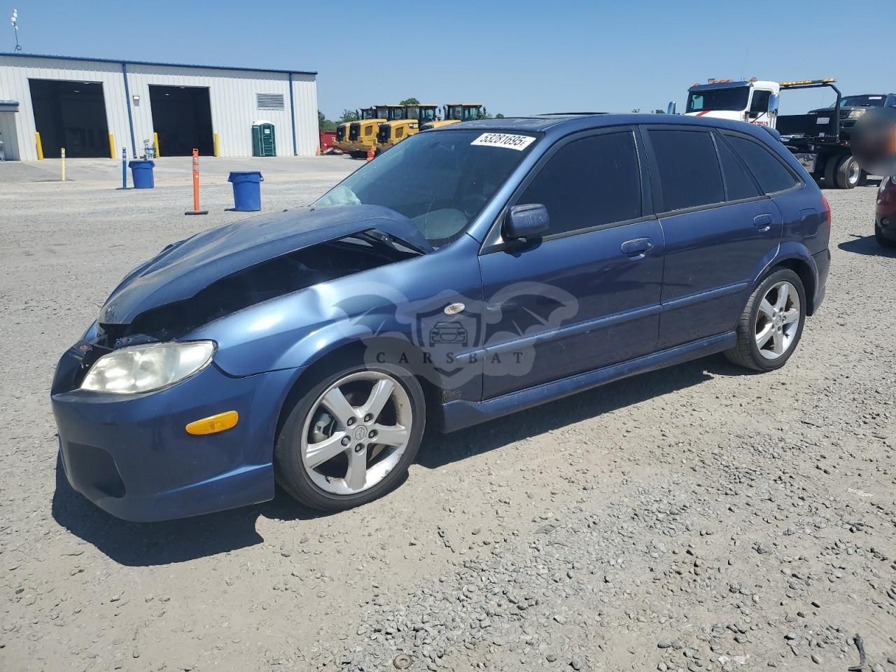 Mazda Protege PR5 2.0L 4 2003