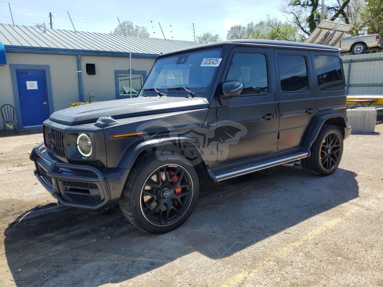 Mercedes-Benz G 63 AMG 4.0L 8 2021