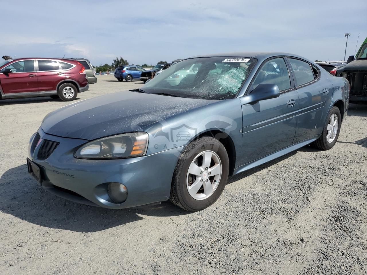 Pontiac Grand Prix 3.8L 6 2007
