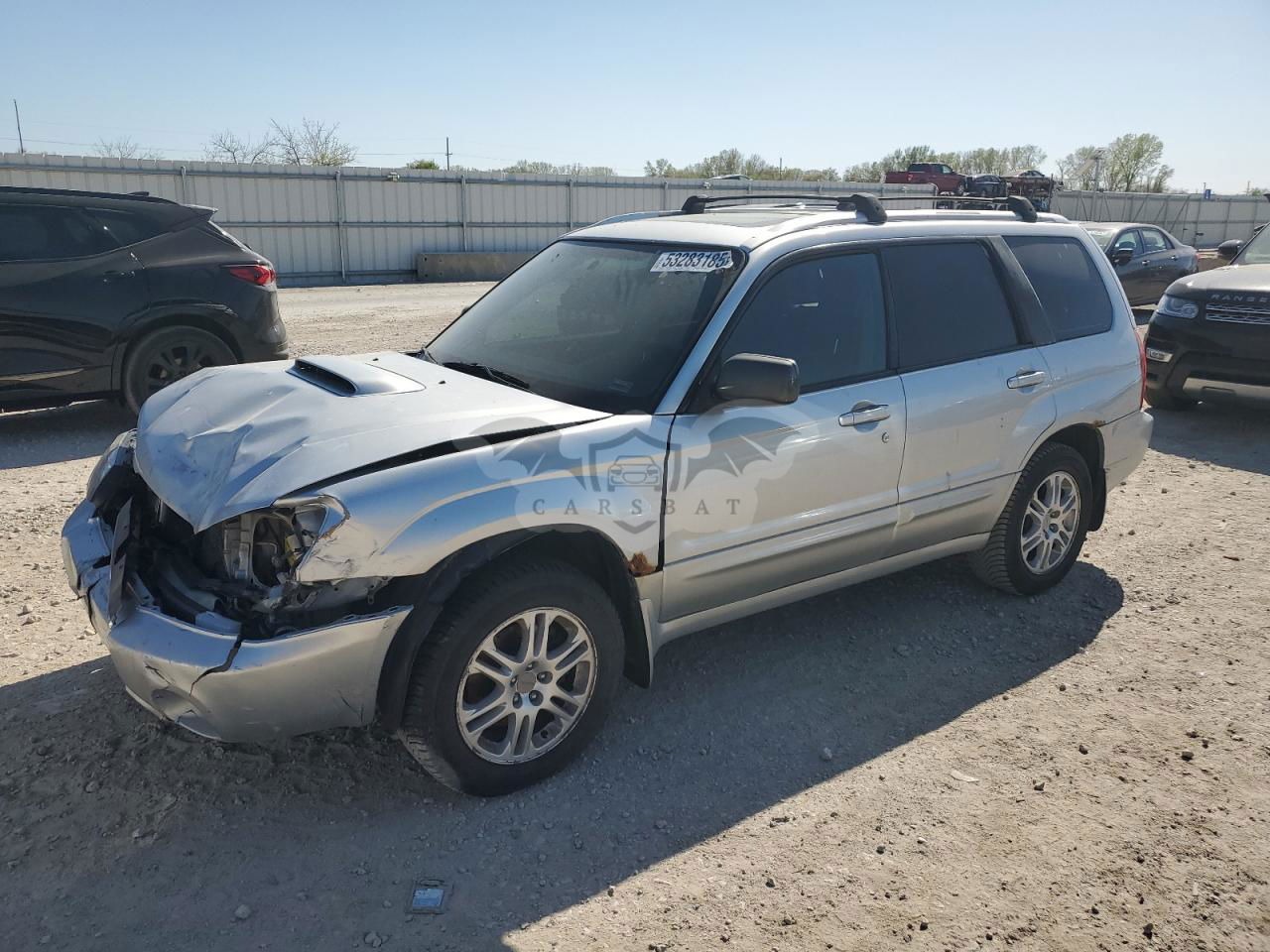 Subaru Forester 2.5XT 2.5L  4 2005