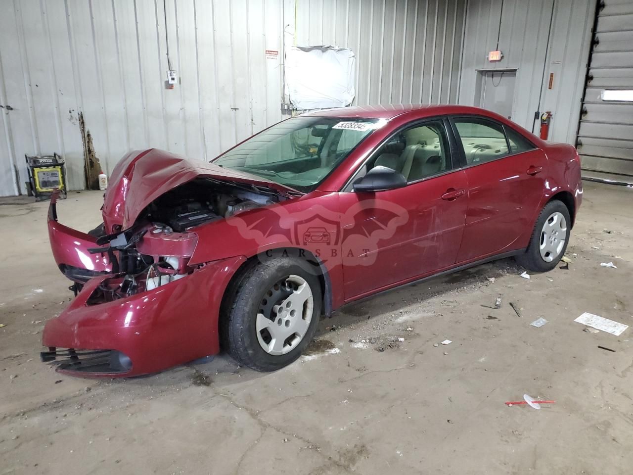 Pontiac G6 3.5L 6 2005
