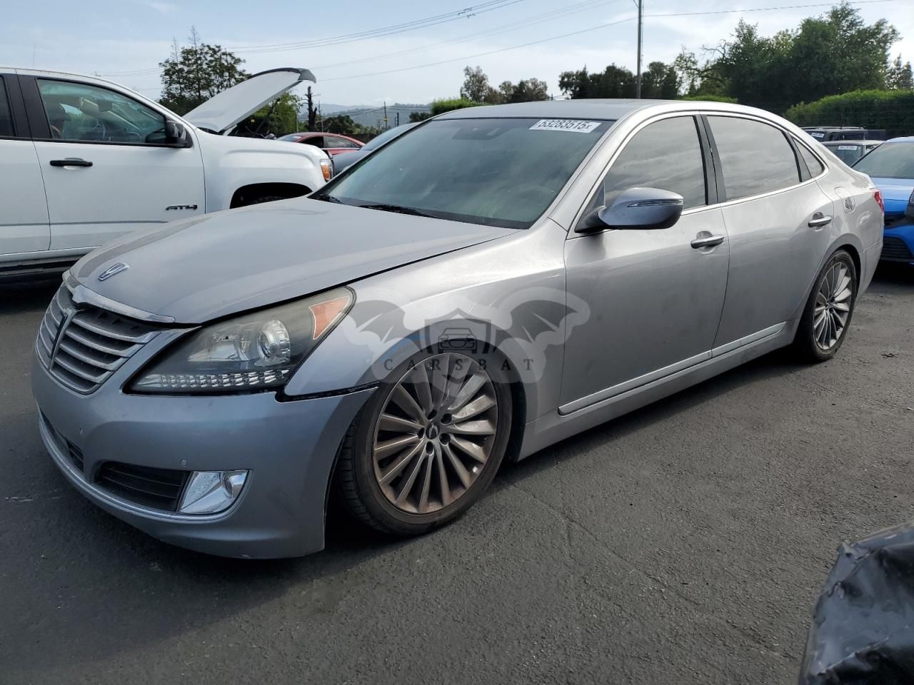 Hyundai Equus SIGNATURE 5.0L 8 2014