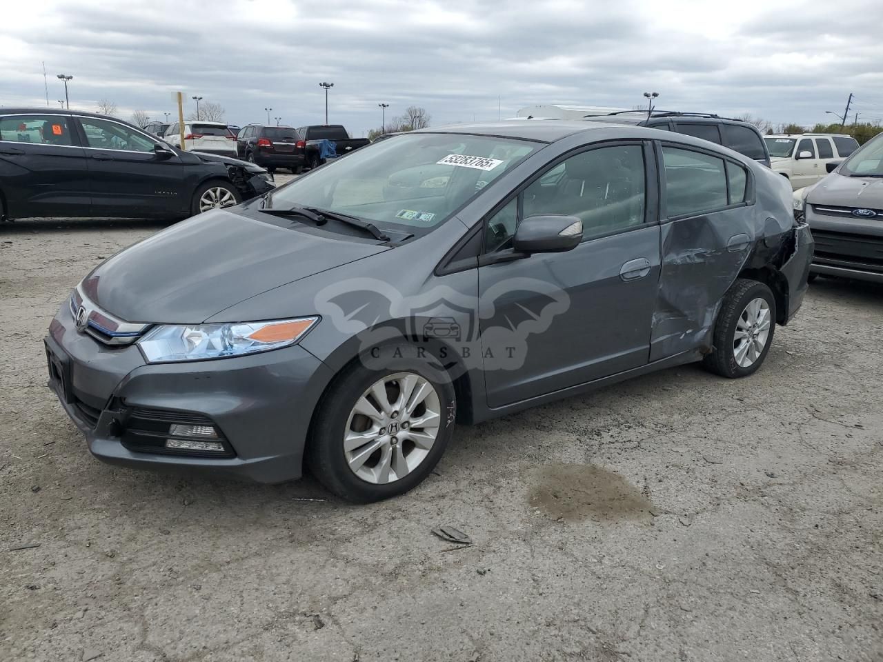 Honda Insight EX 1.3L 4 2012