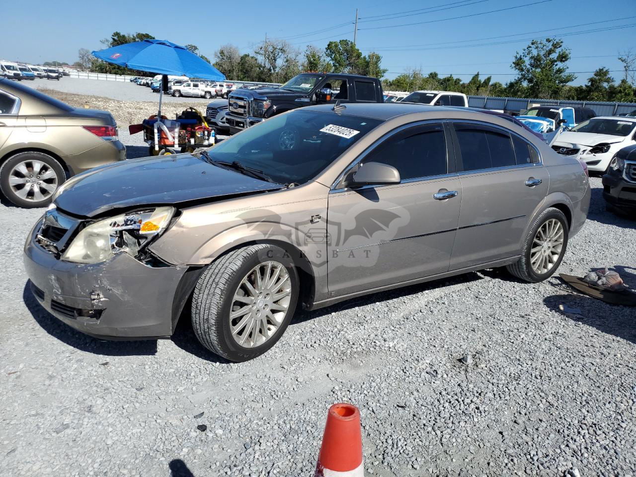 Saturn Aura XR 3.6L  6 2008
