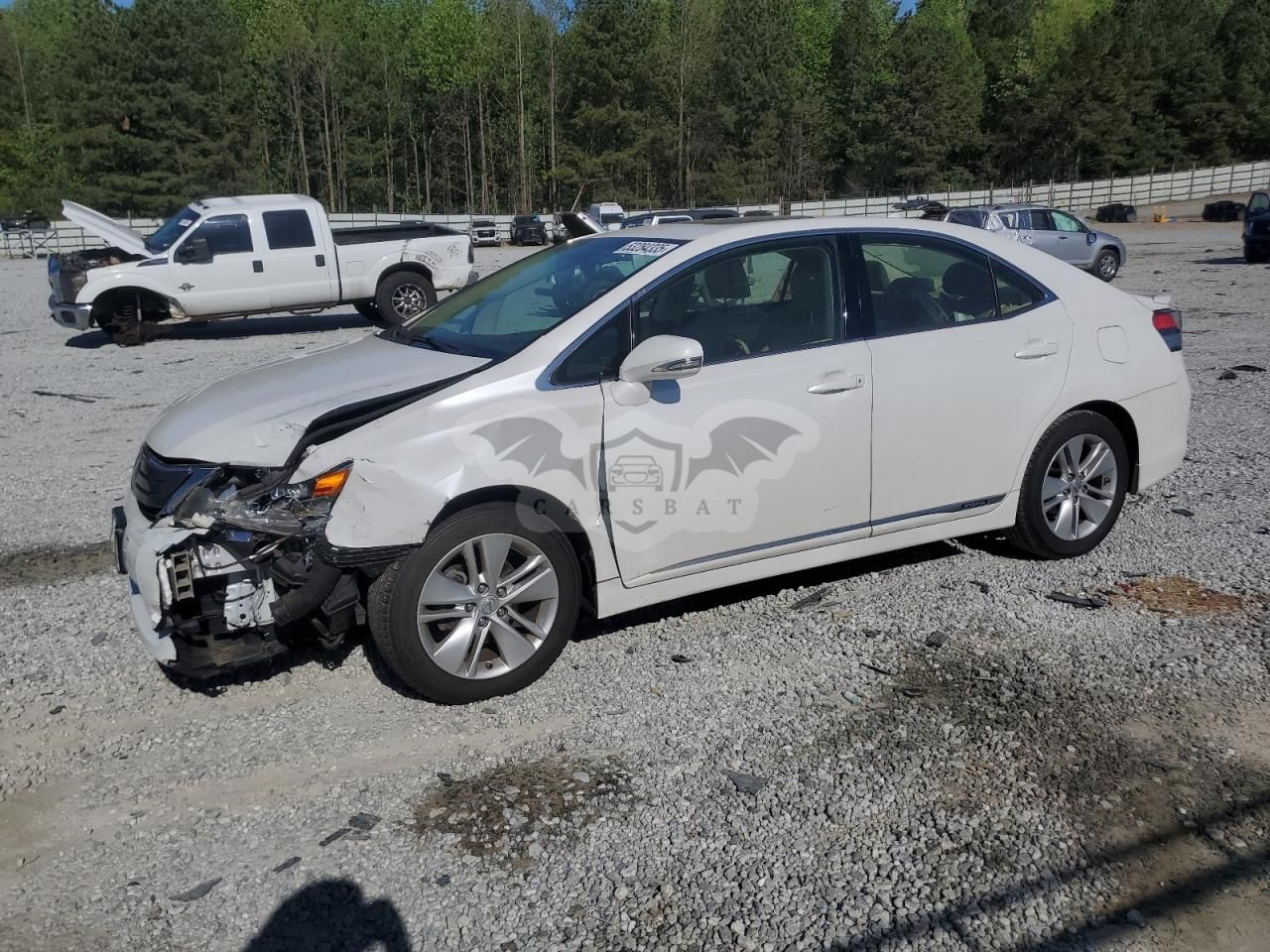 Lexus HS 250h 250H 2.4L 4 2012