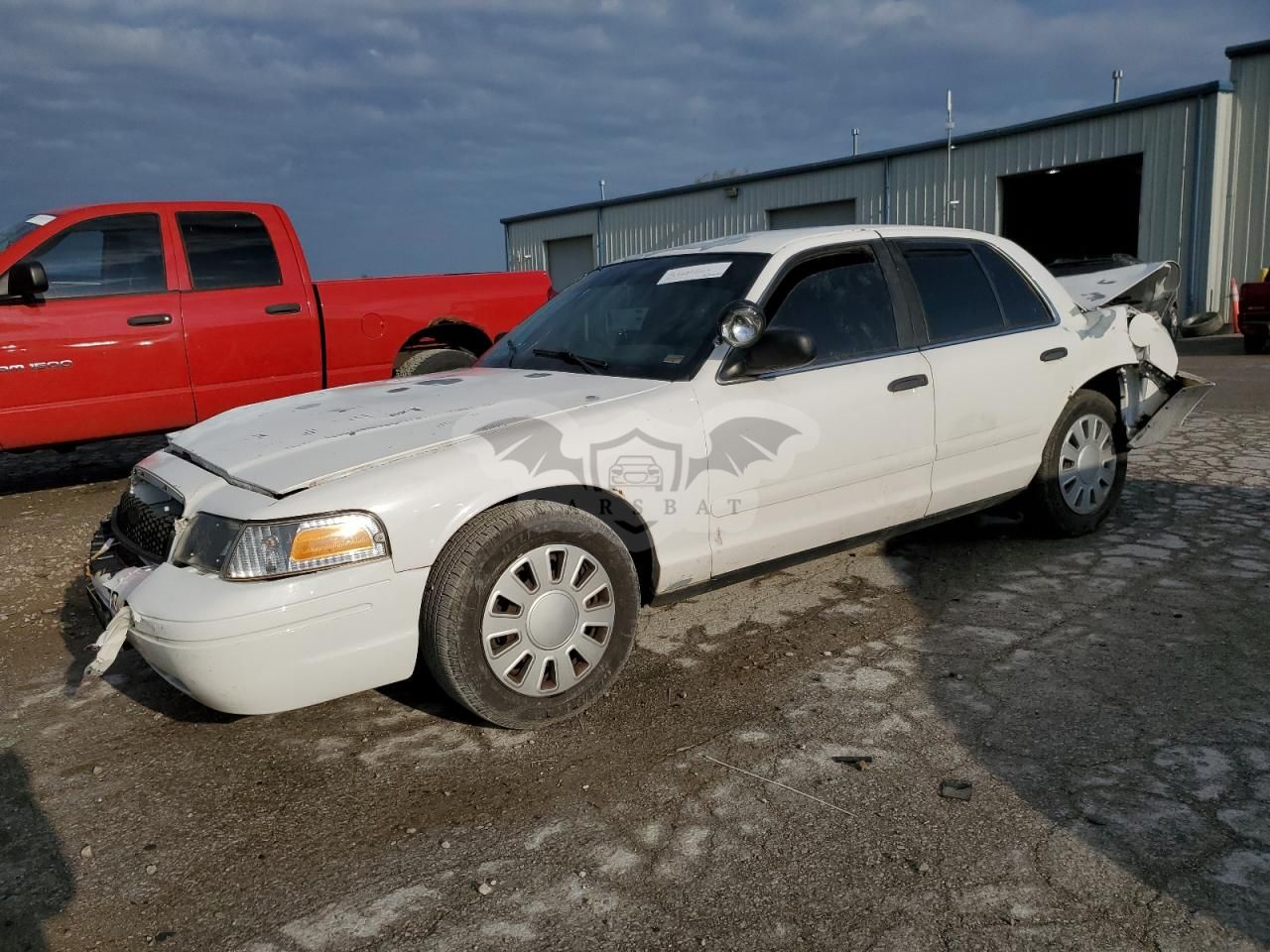 Ford Crown POLICE INTERCEPTOR 4.6L 8 2008