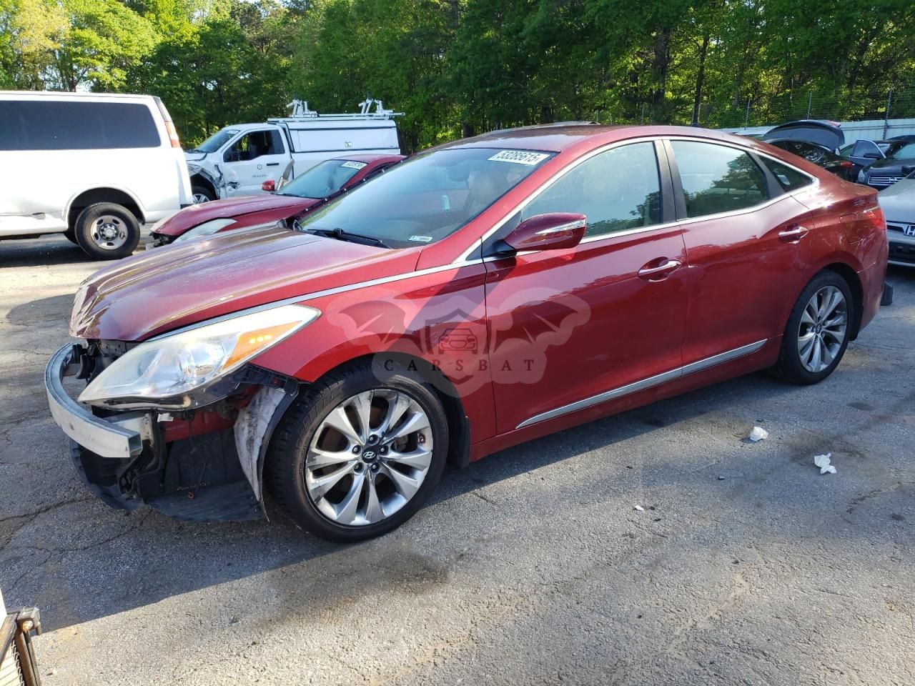Hyundai Azera 3.3L 6 2013