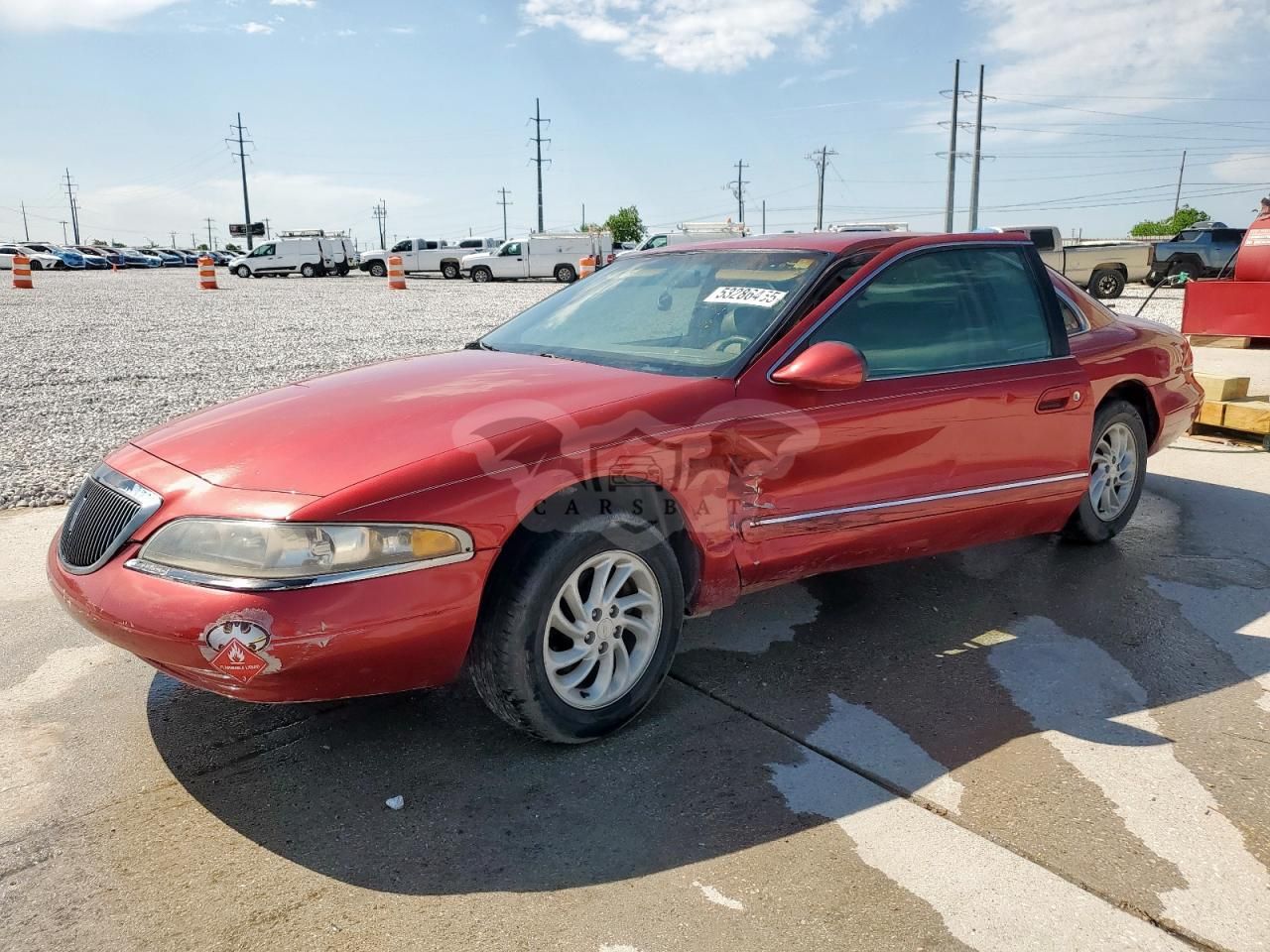 Lincoln Mark 4.6L 8 1997